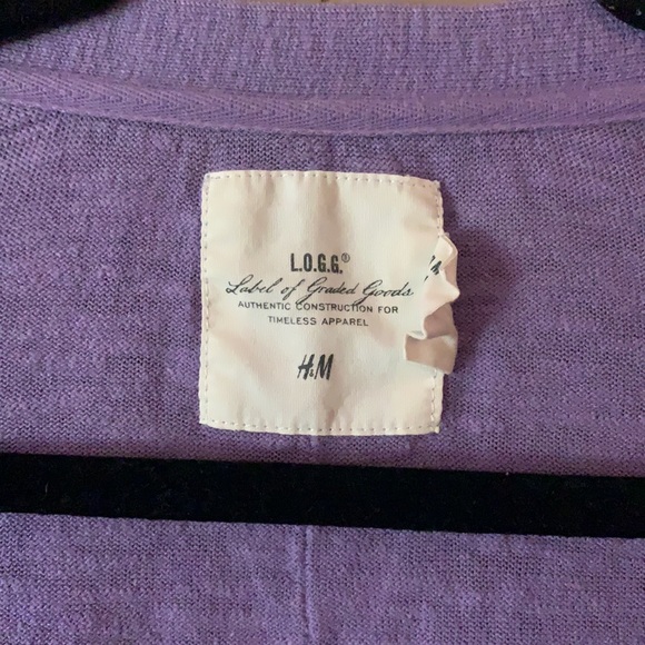 [H&M] Quarter Sleeve Cardigan - Picture 4 of 6